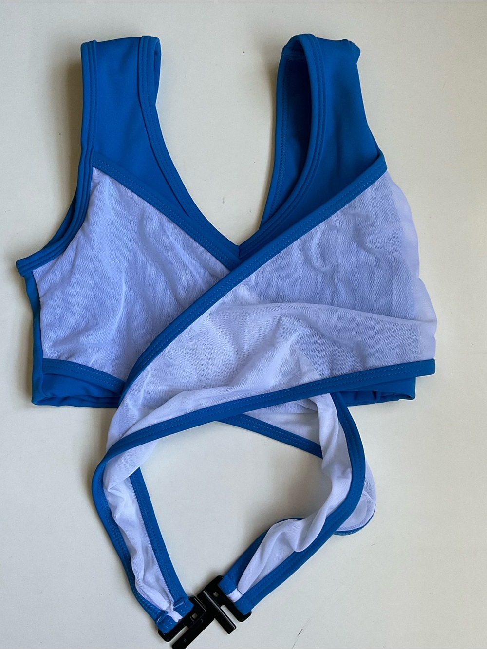 Five Dancewear Wrap Top - Kids Costume